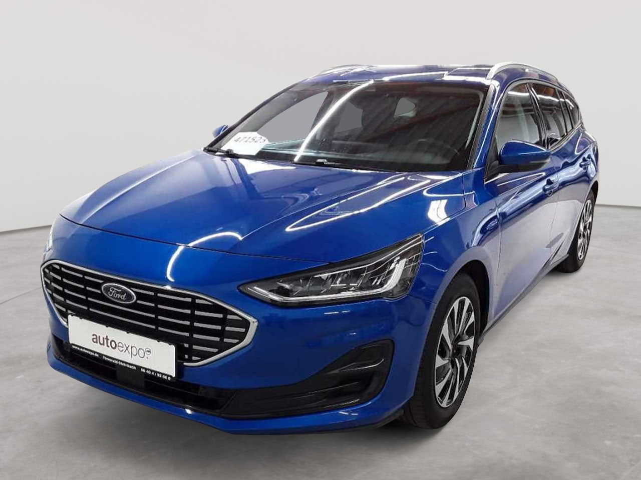 Ford Focus Turnier 1.5 EcoBlue Start-Stopp-System Aut. TITANIUM 2