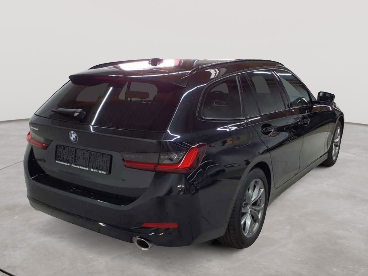 Bmw 320d Touring Aut. 4