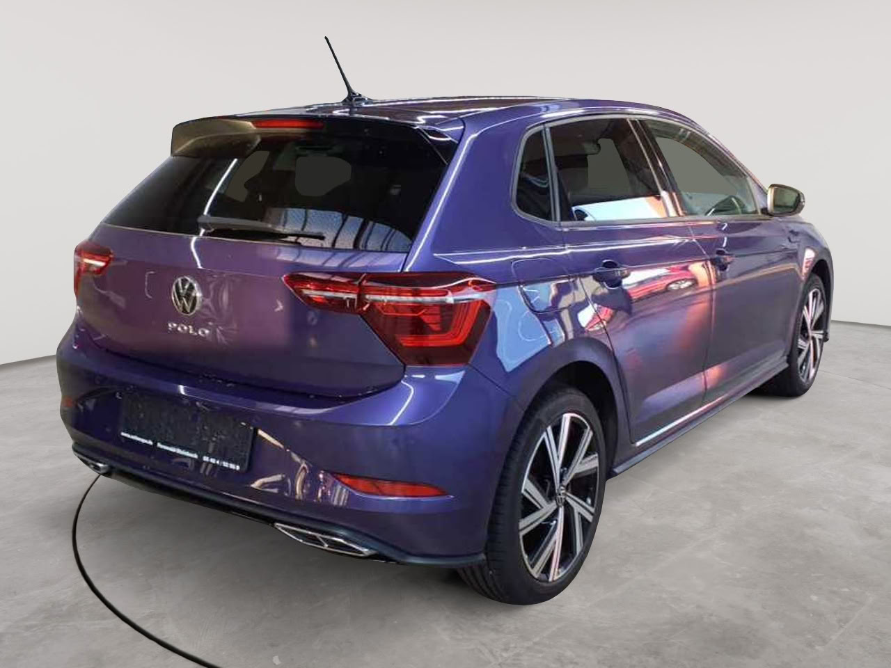 Vw Polo 1.0 TSI OPF DSG R-Line 4