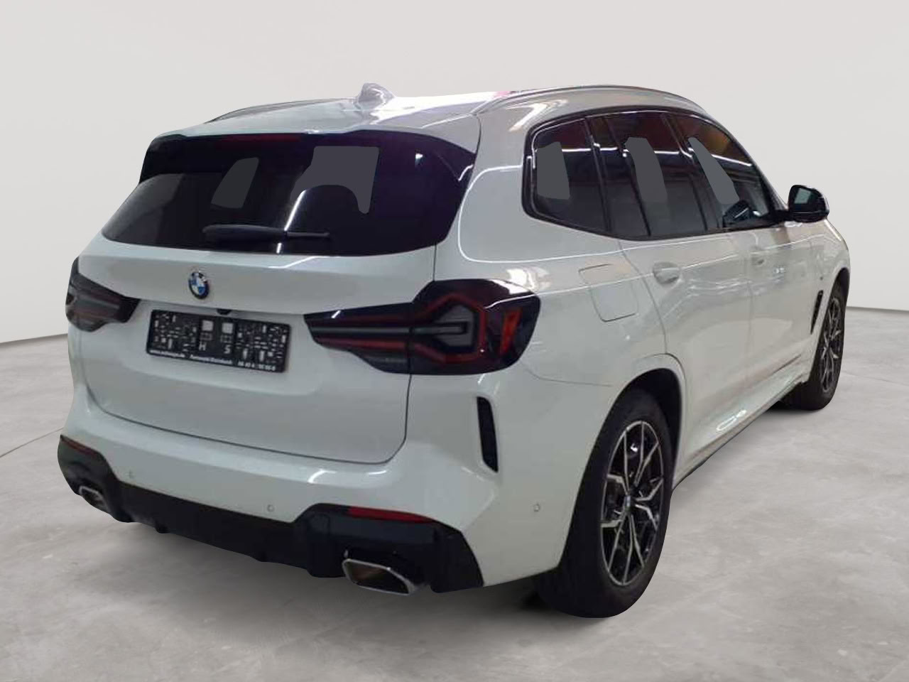 Bmw X3 xDrive20d Aut. 4