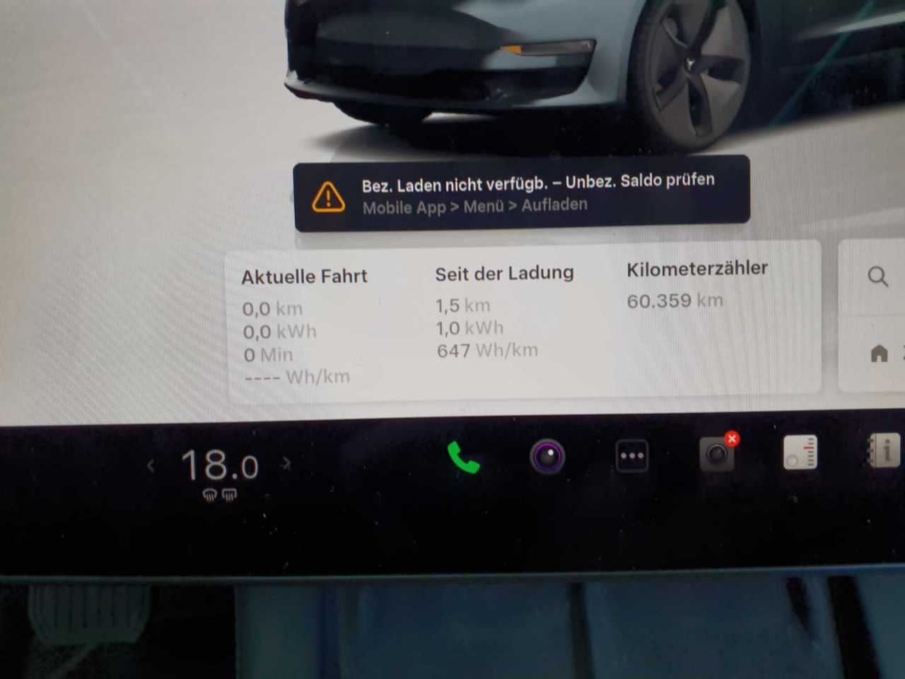 Tesla Model 3 Langstreckenbatt. Allradantrieb Dual Motor 11