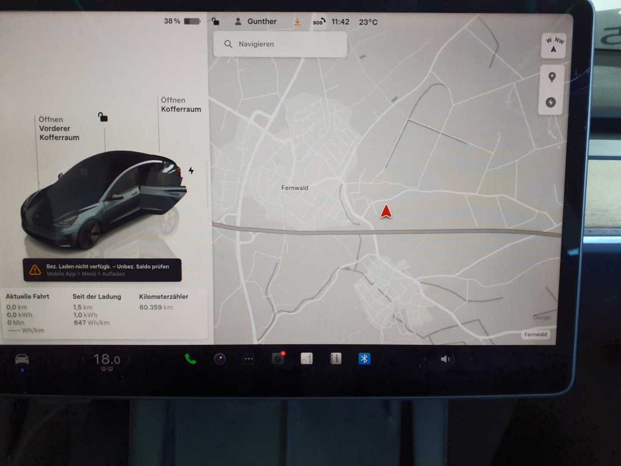 Tesla Model 3 Langstreckenbatt. Allradantrieb Dual Motor 12