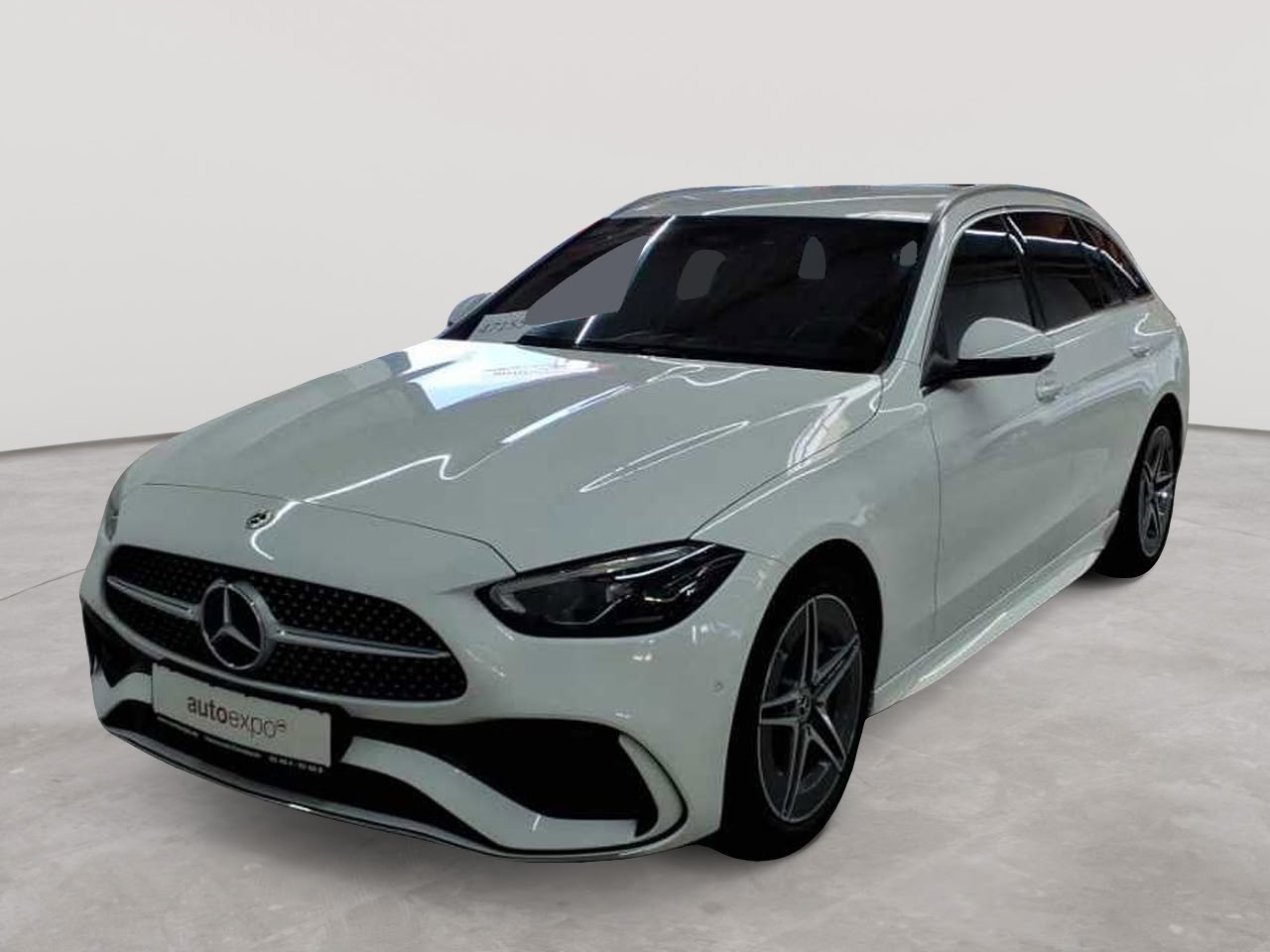 Mercedes-Benz C 220 d 4Matic T 9G-TRONIC AMG Line 2
