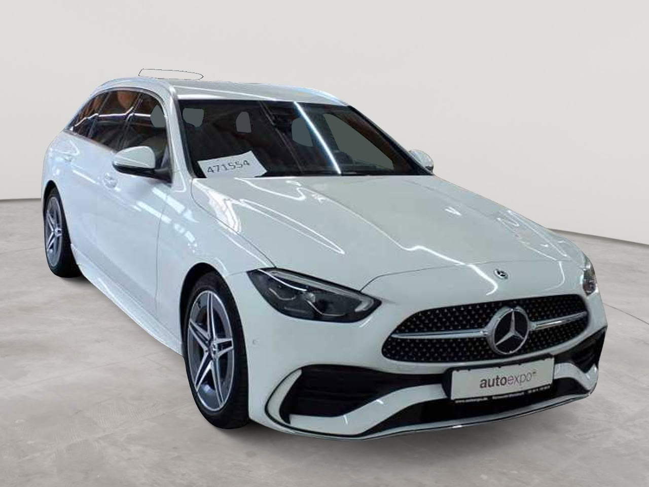 Mercedes-Benz C 220 d 4Matic T 9G-TRONIC AMG Line