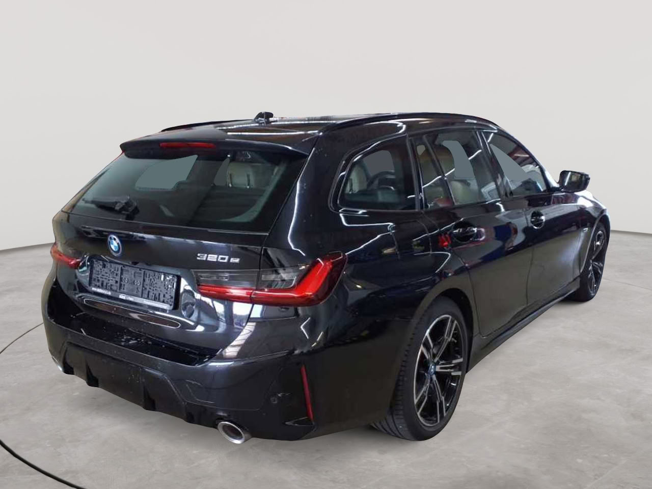 Bmw 320e Touring Aut. 4