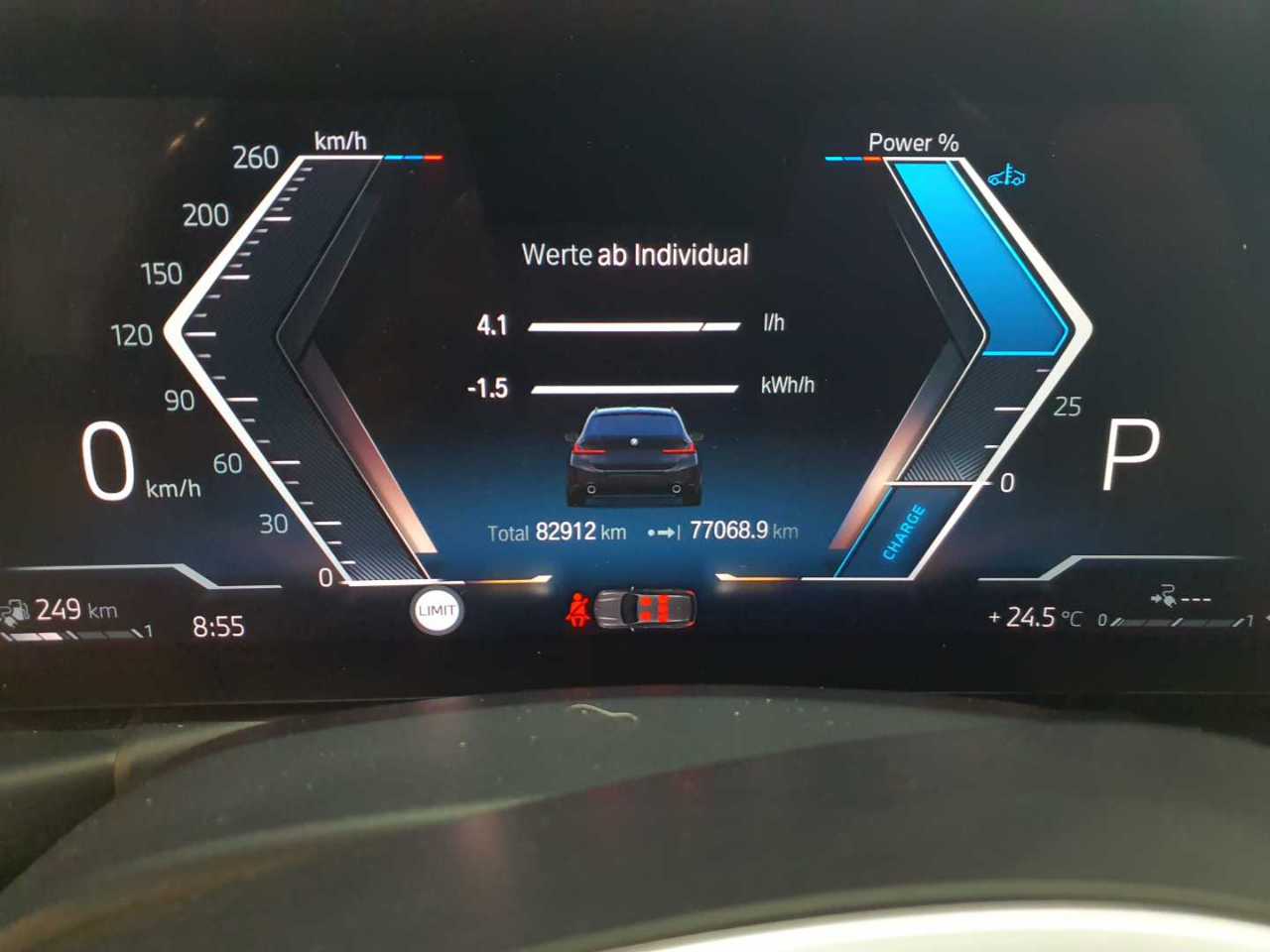 Bmw 320e Touring Aut. 11