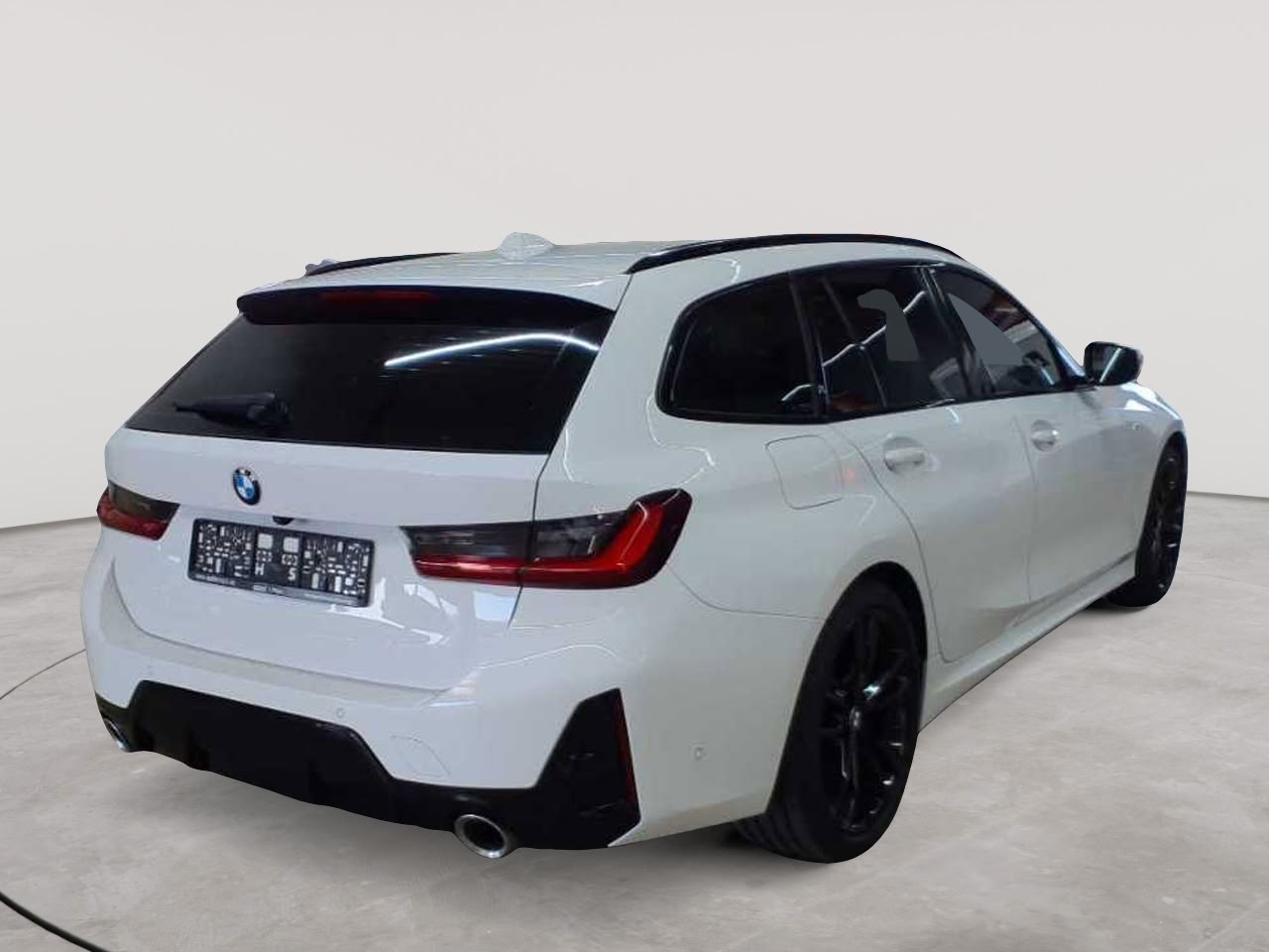 Bmw 320d Touring Aut. 4
