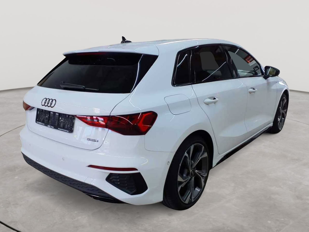 Audi A3 40 TDI Sportback quattro S tronic S line 4