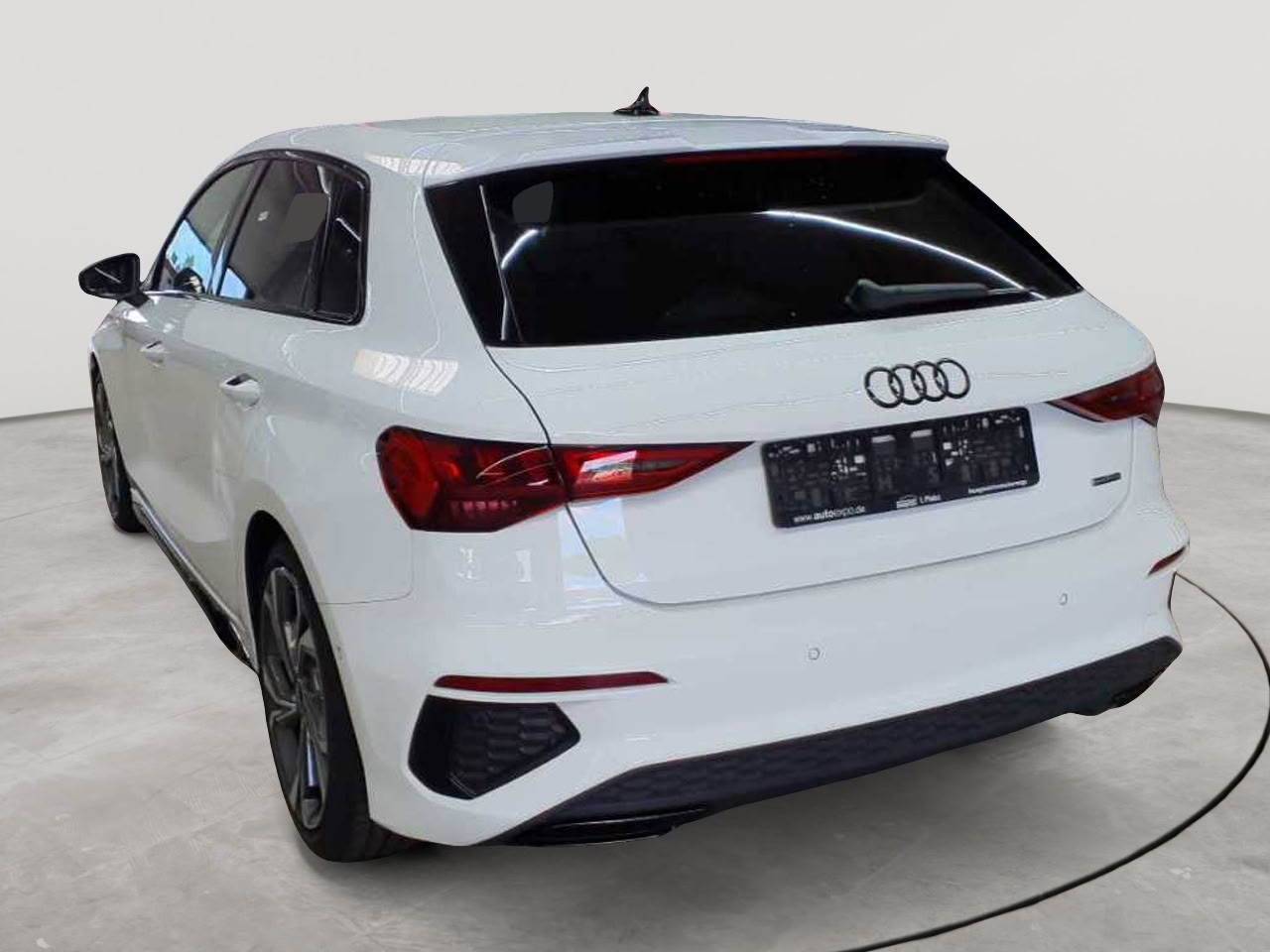 Audi A3 40 TDI Sportback quattro S tronic S line 5