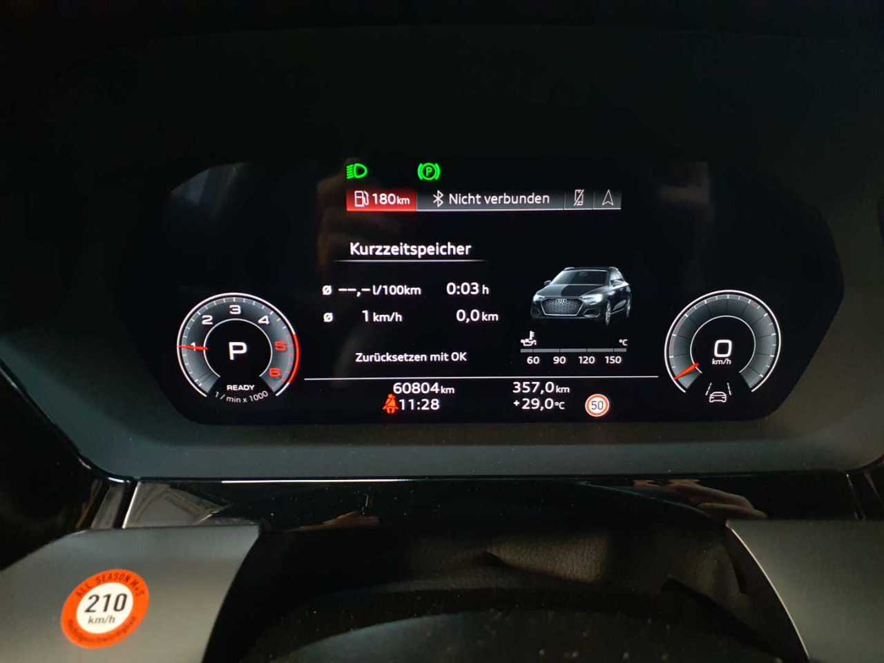 Audi A3 40 TDI Sportback quattro S tronic S line 11