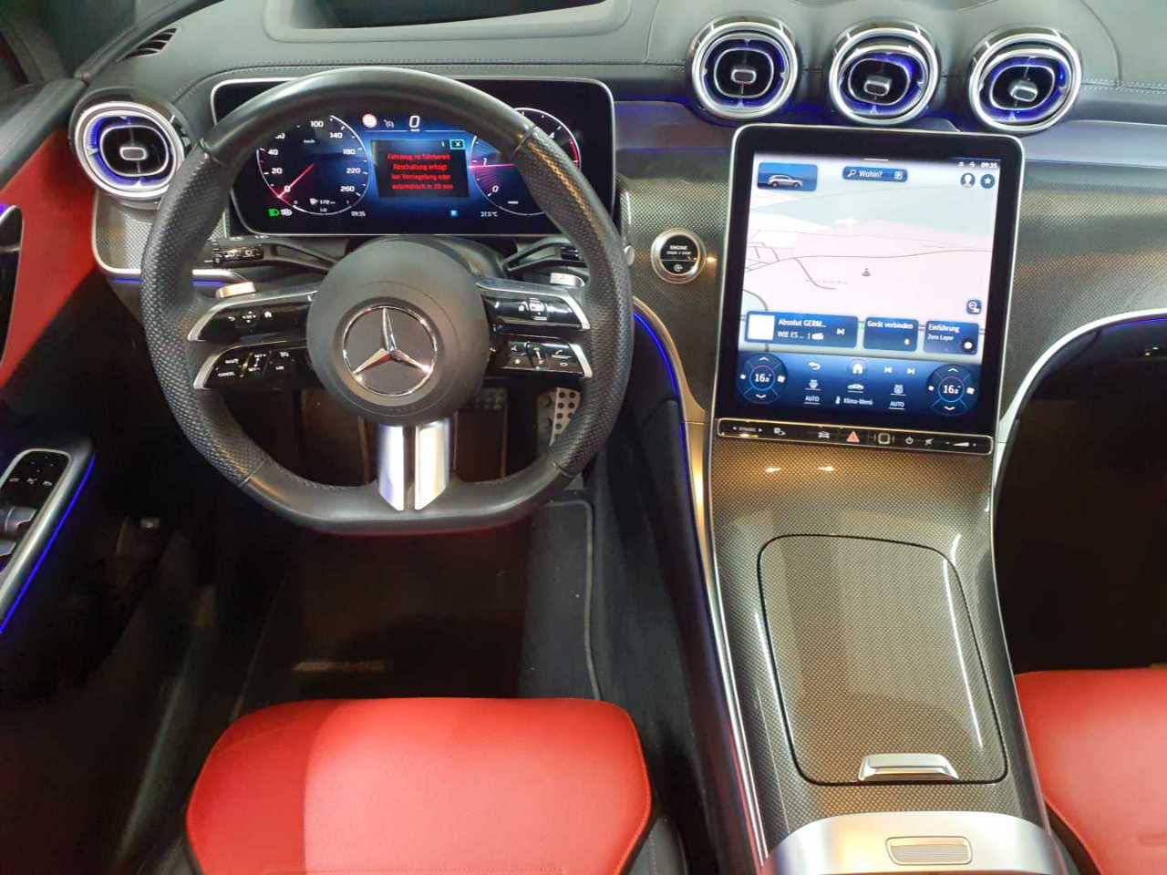 Mercedes-Benz GLC 220 d 4Matic 9G-TRONIC AMG Line Advanced 9