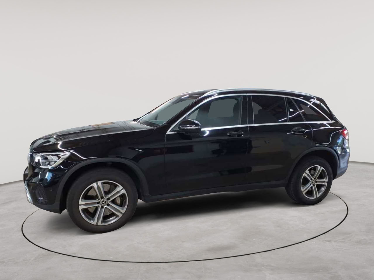 Mercedes-Benz GLC 300 de 4Matic 9G-TRONIC 6