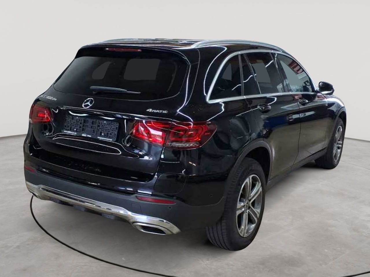 Mercedes-Benz GLC 300 de 4Matic 9G-TRONIC 4