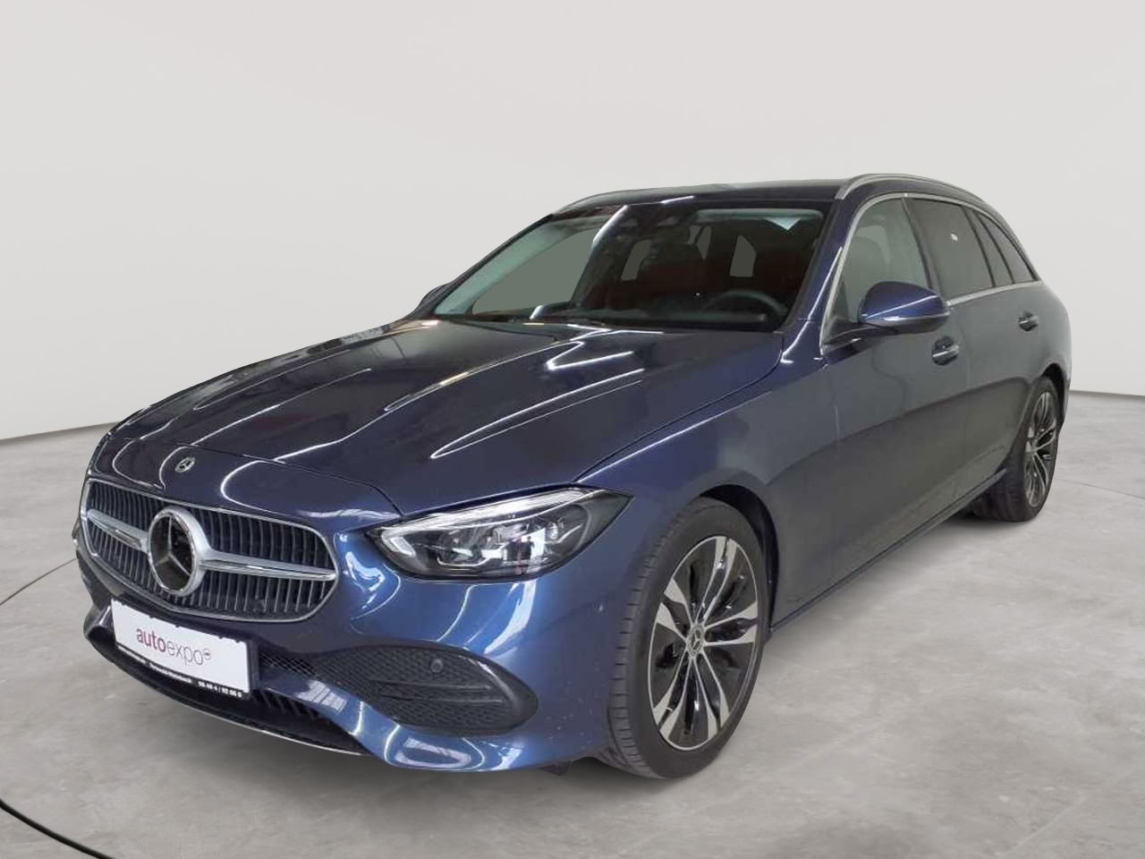 Mercedes-Benz C 200 d T 9G-TRONIC 2