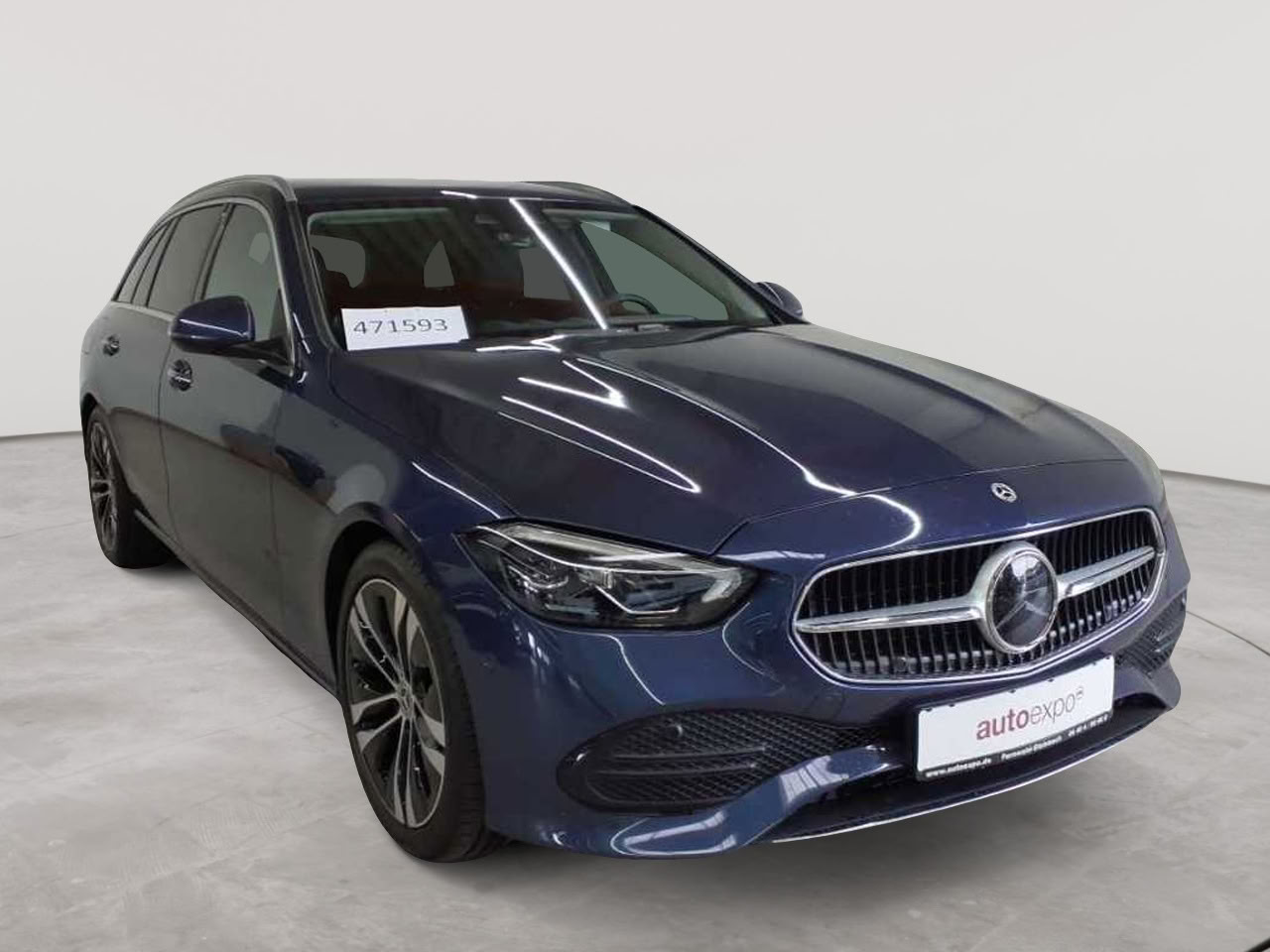 Mercedes-Benz C 200 d T 9G-TRONIC