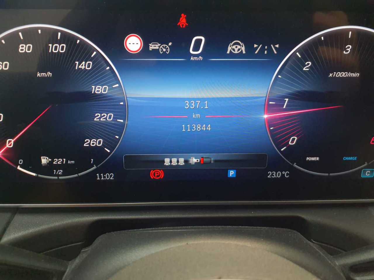 Mercedes-Benz C 200 d T 9G-TRONIC 11