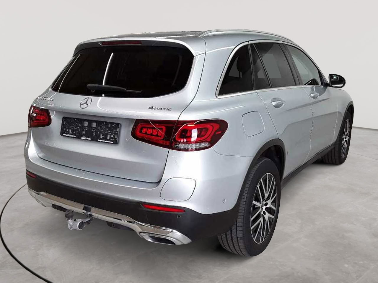 Mercedes-Benz GLC 300 de 4Matic 9G-TRONIC 4