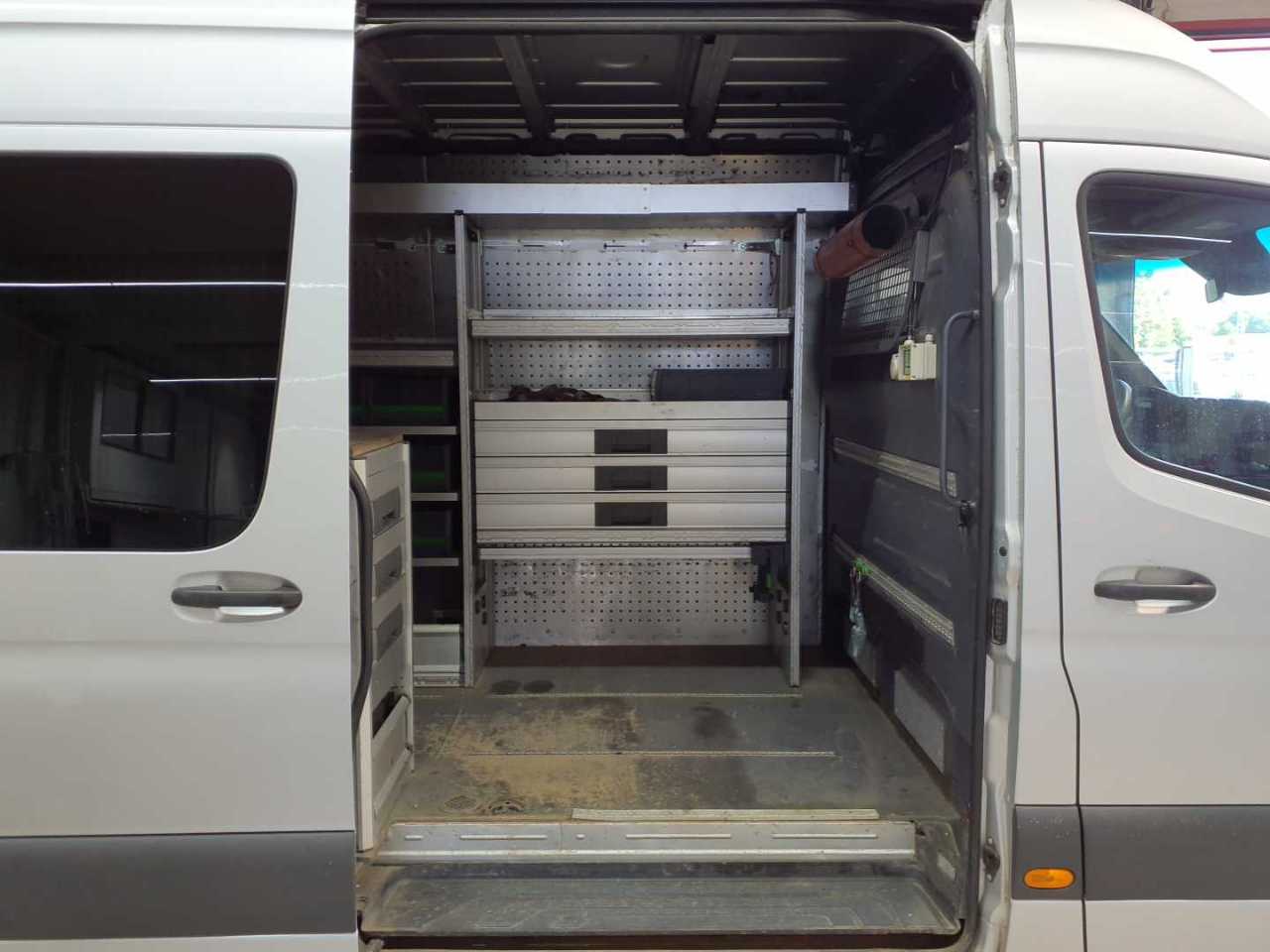 Mercedes-Benz 516 CDI Sprinter Standard HA 13