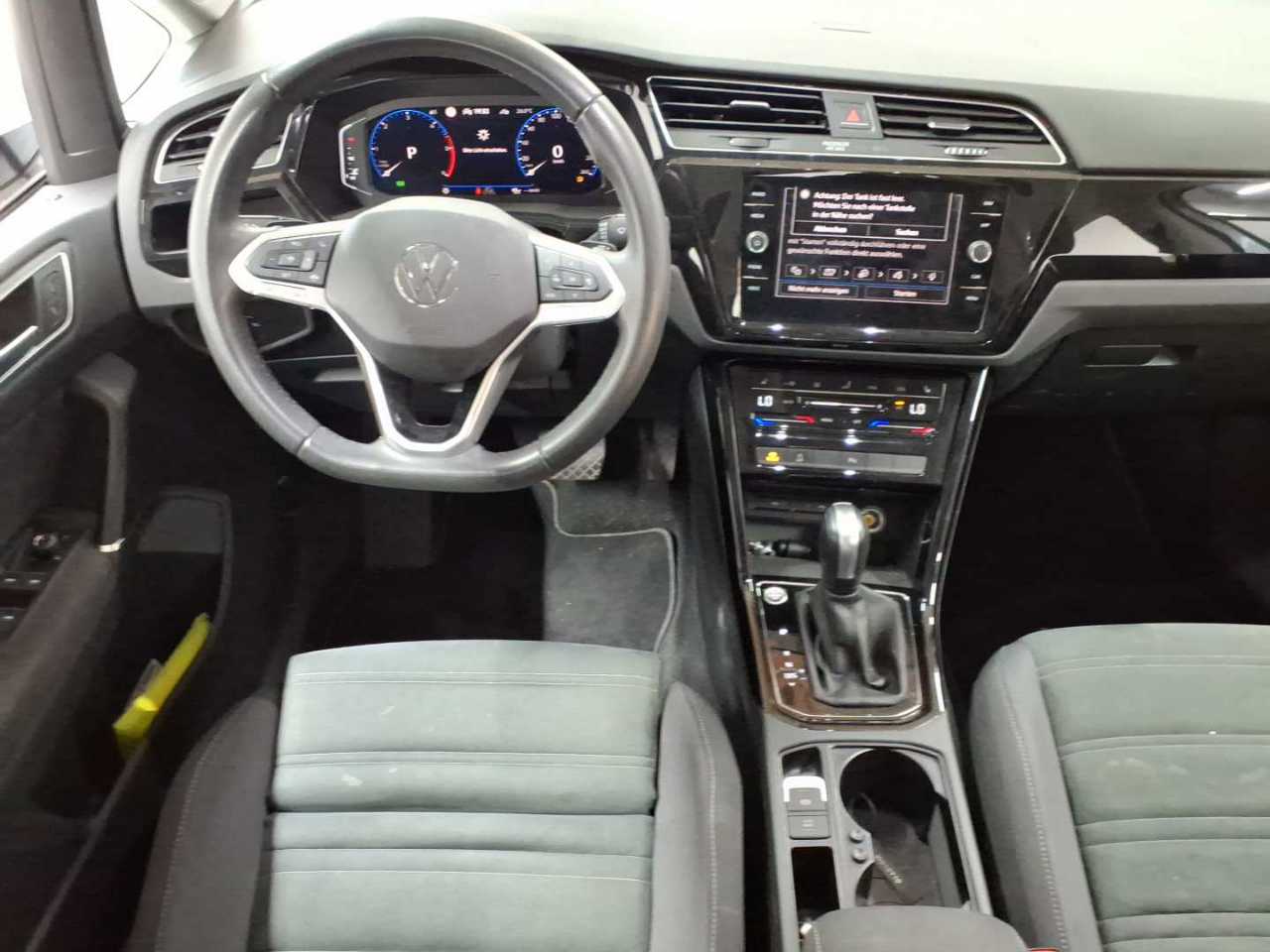 Vw Touran 2.0 TDI SCR DSG Highline 10