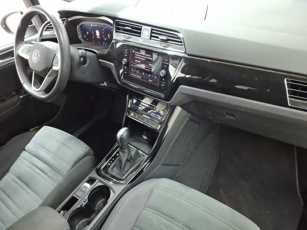 Vw Touran 2.0 TDI SCR DSG Highline 9