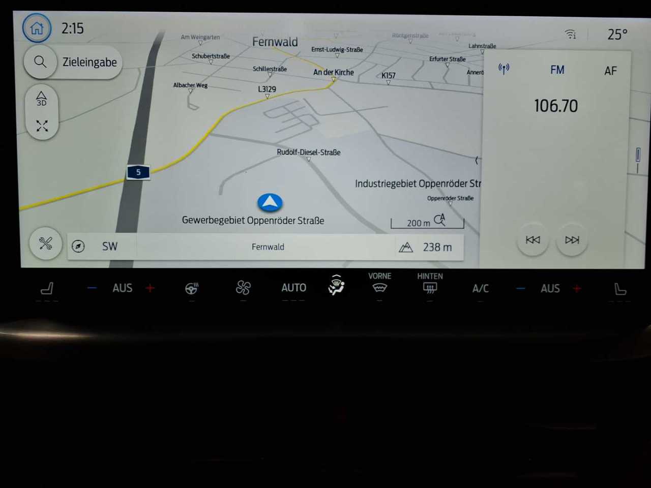 Ford Focus Turnier 1.5 EcoBlue Start-Stopp-System Aut. TITANIUM 12