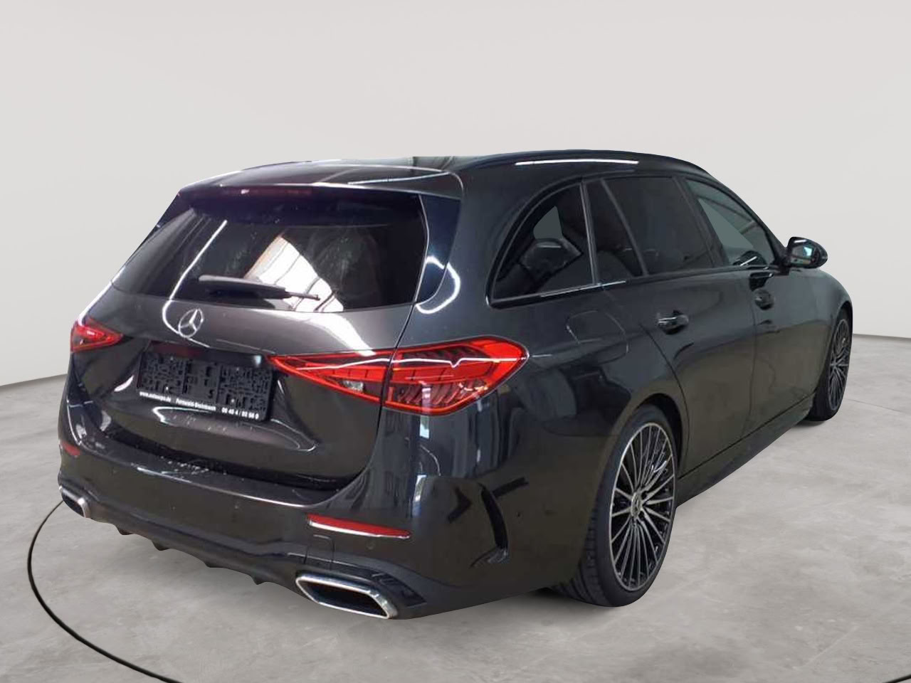 Mercedes-Benz C 200 T 9G-TRONIC AMG Line 4