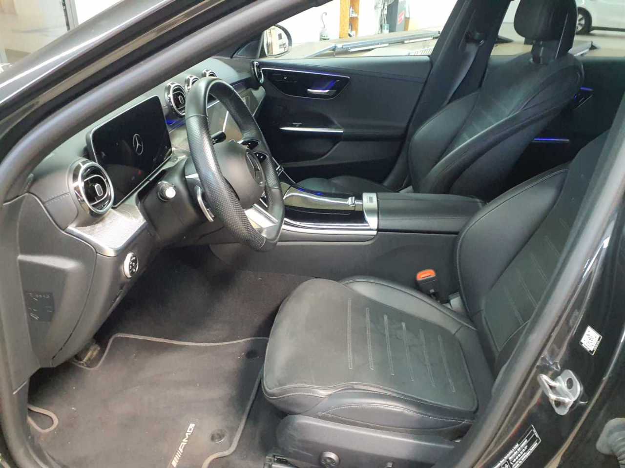 Mercedes-Benz C 200 T 9G-TRONIC AMG Line 8