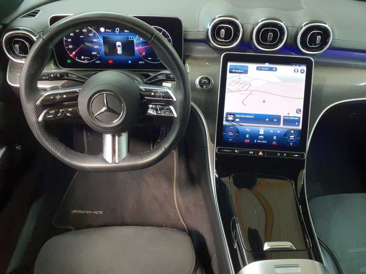 Mercedes-Benz C 200 T 9G-TRONIC AMG Line 9