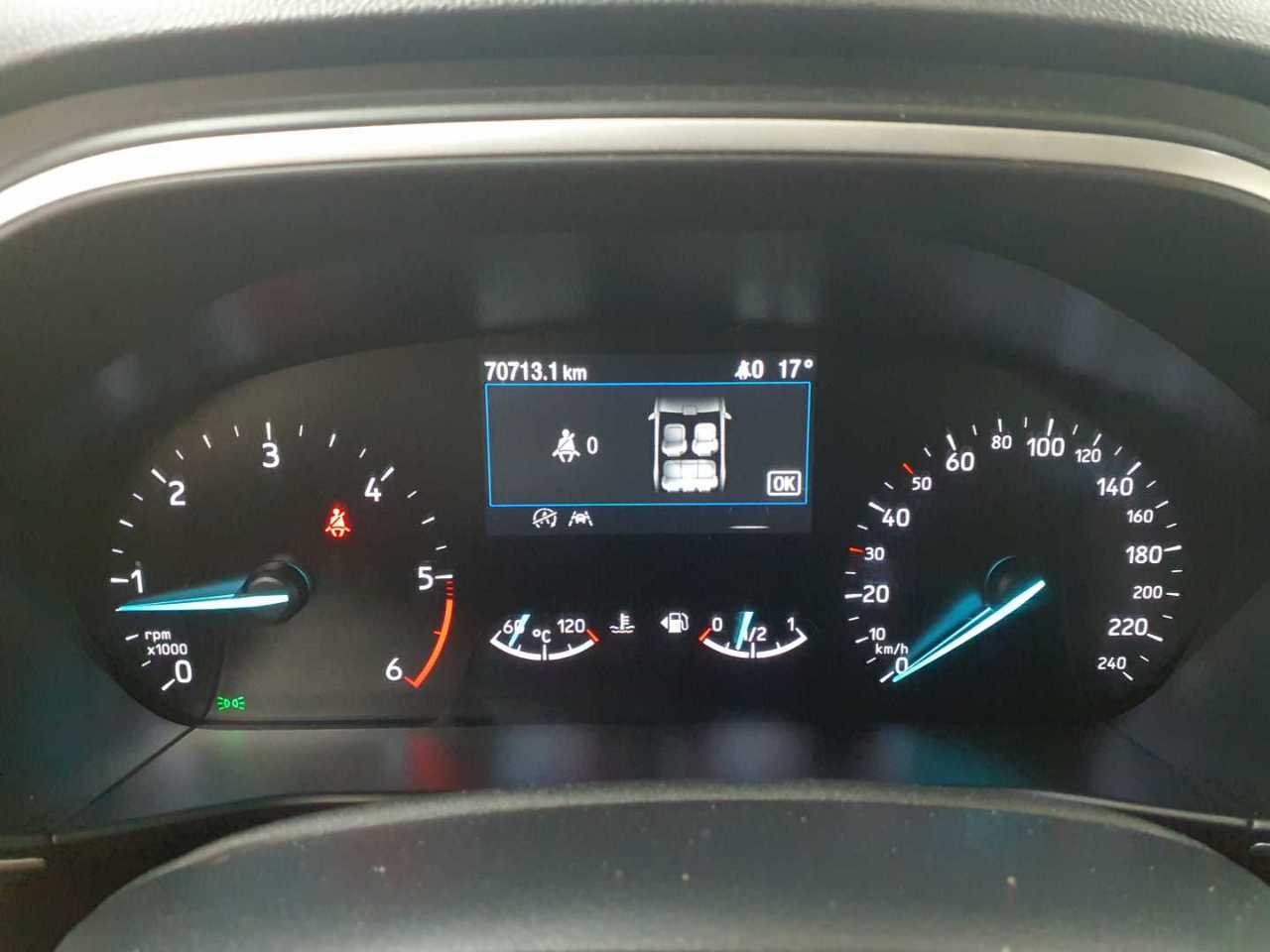 Ford Focus Turnier 1.5 EcoBlue Start-Stopp-System COOL&CONNECT 11