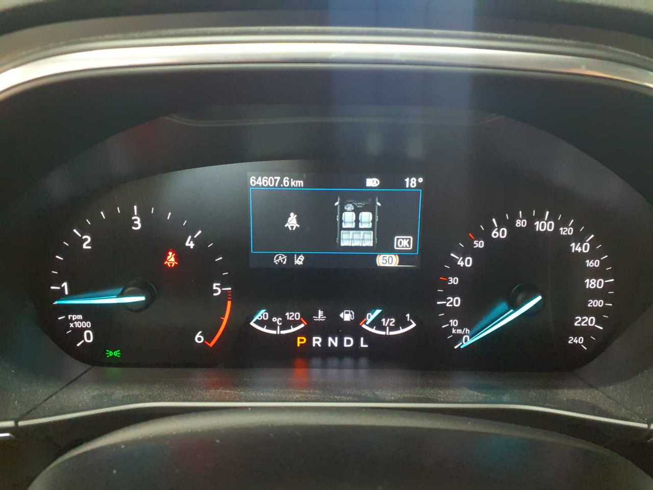 Ford Focus Turnier 1.5 EcoBlue Start-Stopp-System Aut. TITANIUM 11