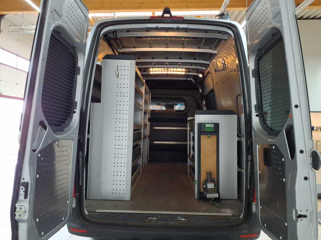 Mercedes-Benz 319 CDI Sprinter Standard HA 7G-TRONIC Plus 10