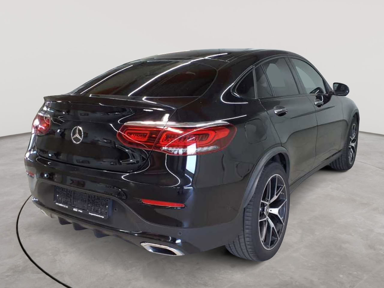 Mercedes-Benz GLC-Coupe 200 4Matic 9G-TRONIC AMG Line 4