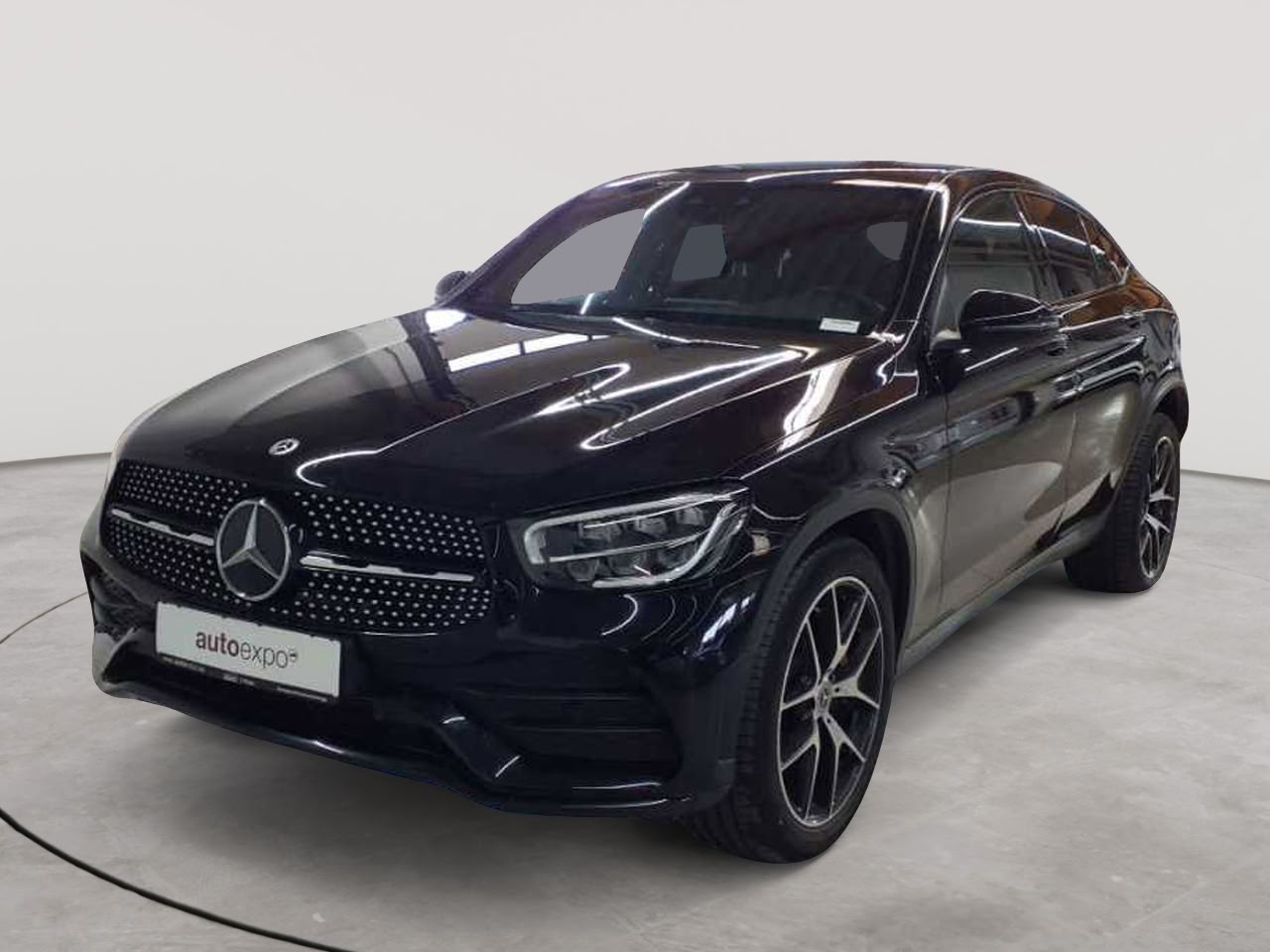 Mercedes-Benz GLC-Coupe 200 4Matic 9G-TRONIC AMG Line 2