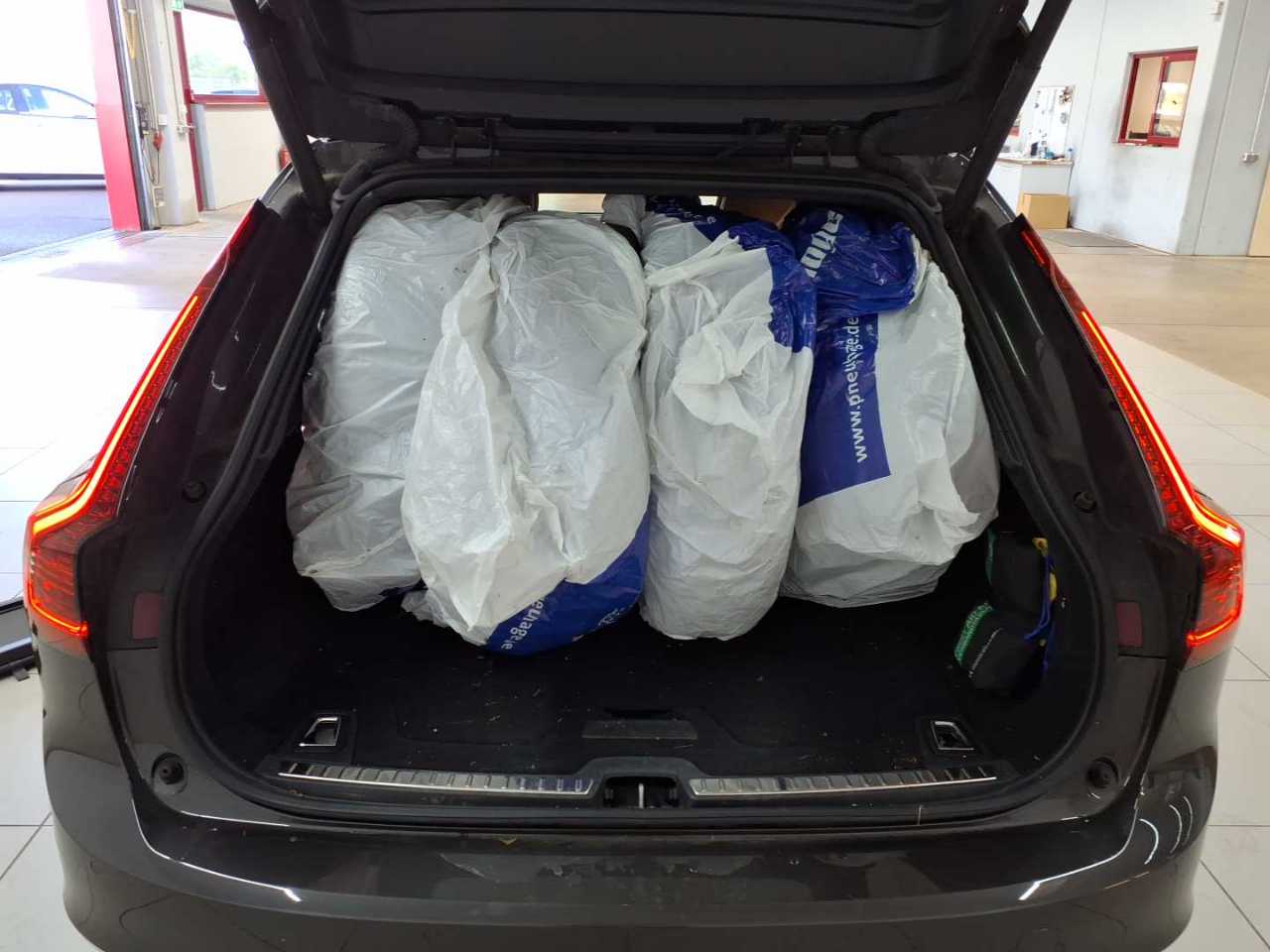 Volvo V90 B4 D Ultimate Bright 15