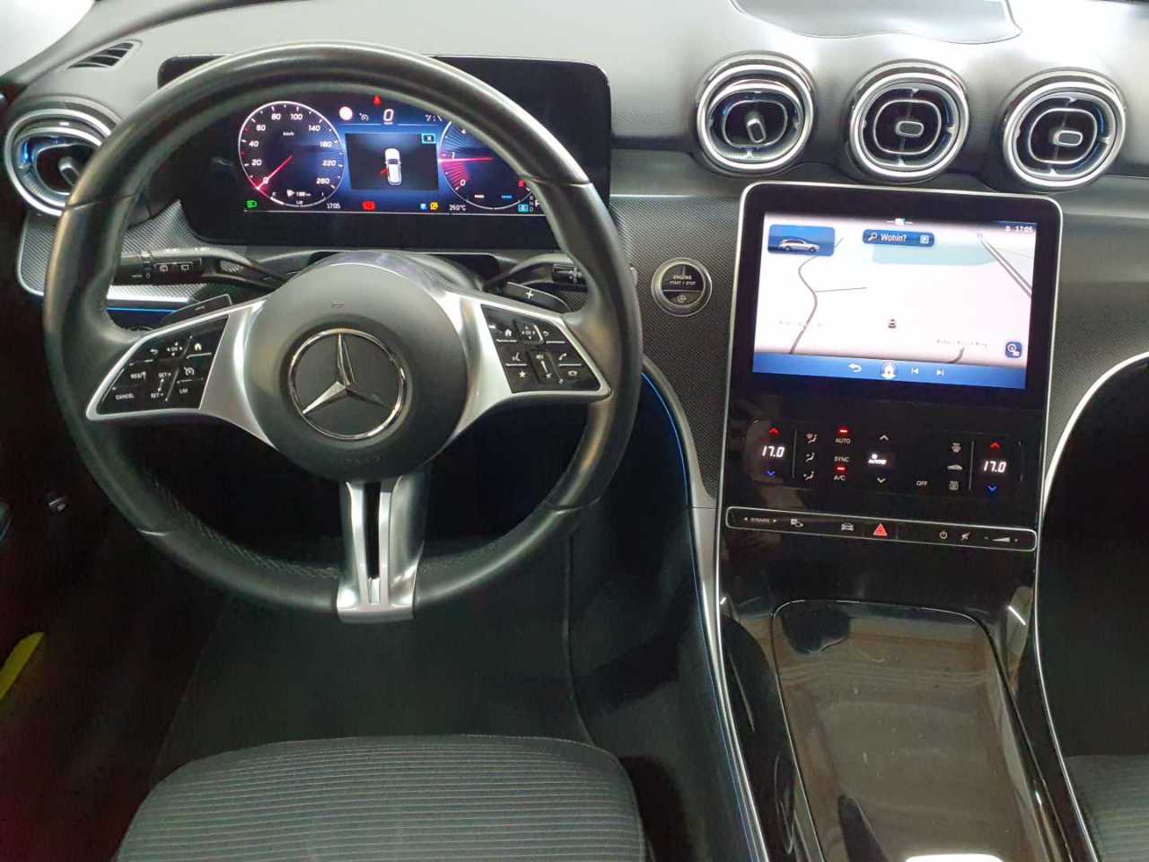 Mercedes-Benz C 200 d T 9G-TRONIC Avantgarde 9
