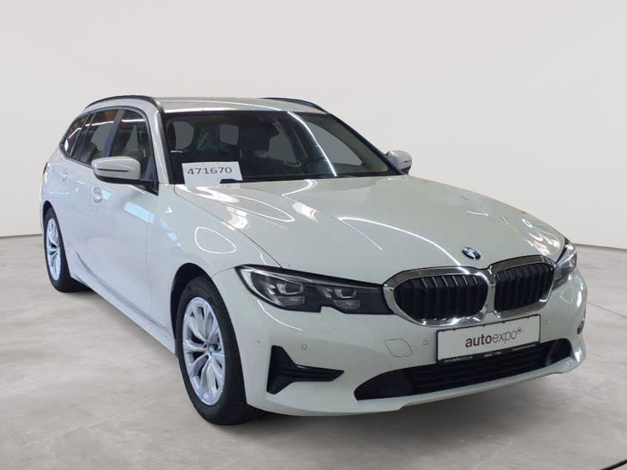 Bmw 316d Touring Aut.