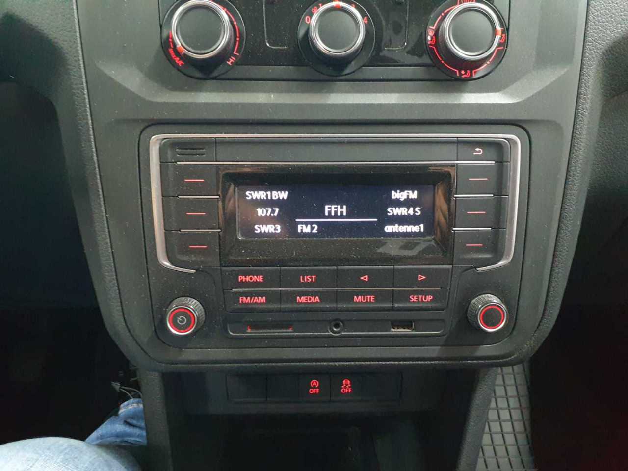 Vw Caddy 2.0 TDI Maxi Trendline 12