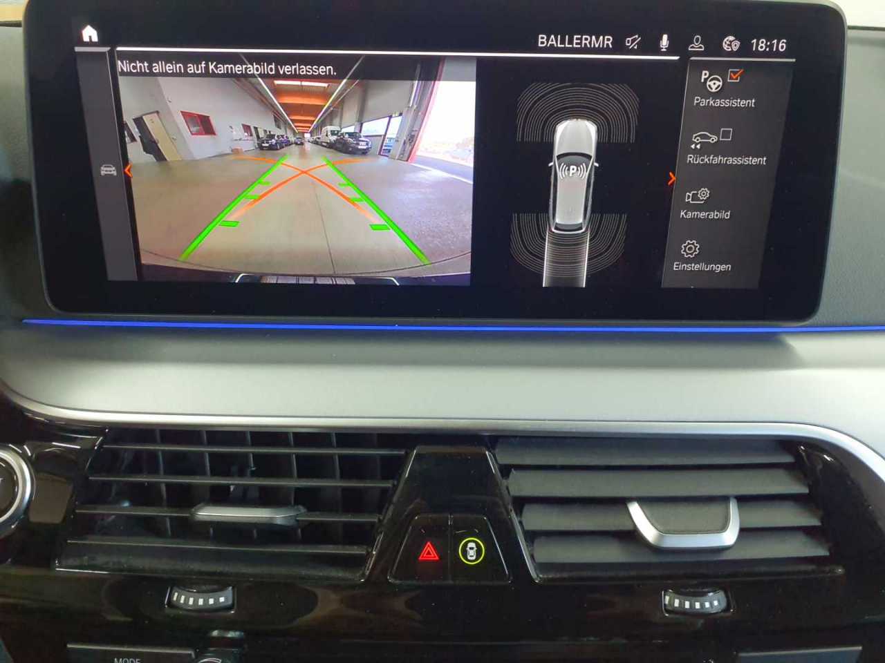 Bmw 520d Touring Aut. 16