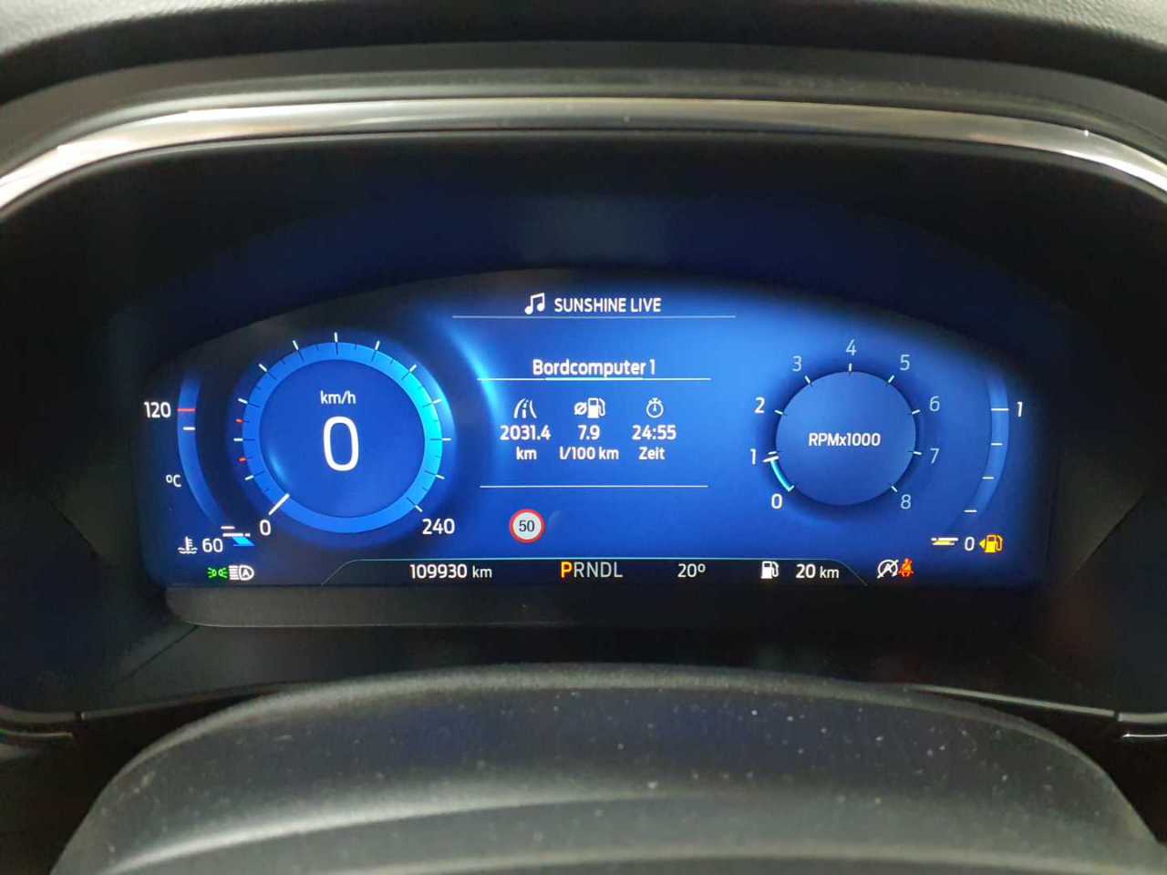 Ford Focus Turnier 1.0 EcoBoost Hybrid Aut. TITANIUM X 11