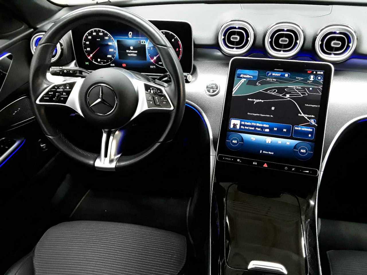 Mercedes-Benz C 220 d T 9G-TRONIC Avantgarde 10
