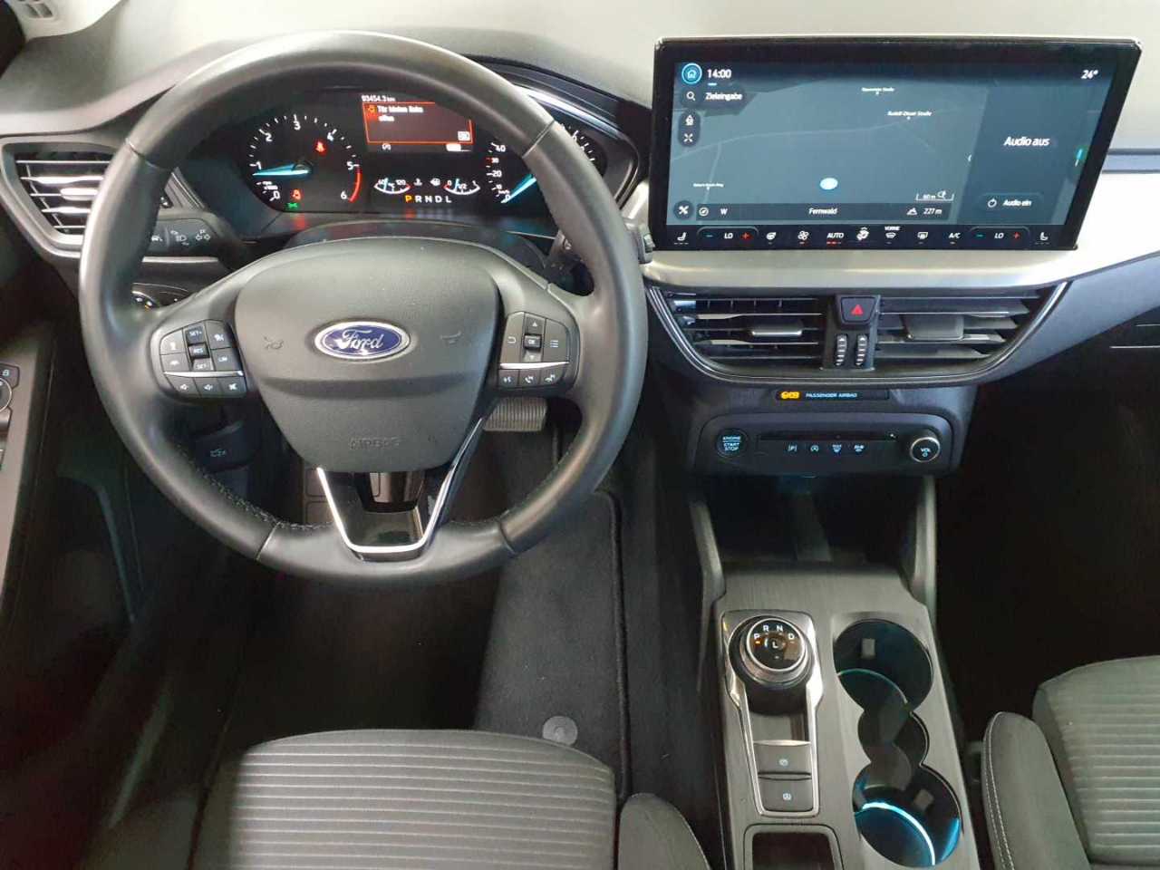 Ford Focus Turnier 1.5 EcoBlue Start-Stopp-System Aut. TITANIUM 9
