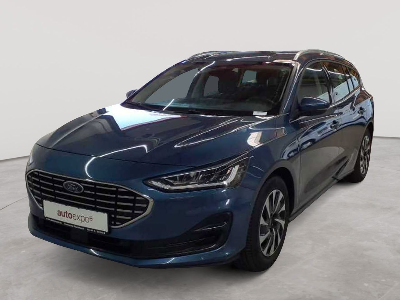 Ford Focus Turnier 1.5 EcoBlue Start-Stopp-System Aut. TITANIUM 2