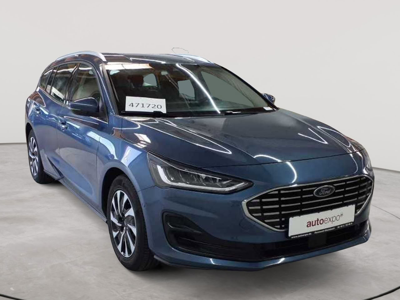 Ford Focus Turnier 1.5 EcoBlue Start-Stopp-System Aut. TITANIUM