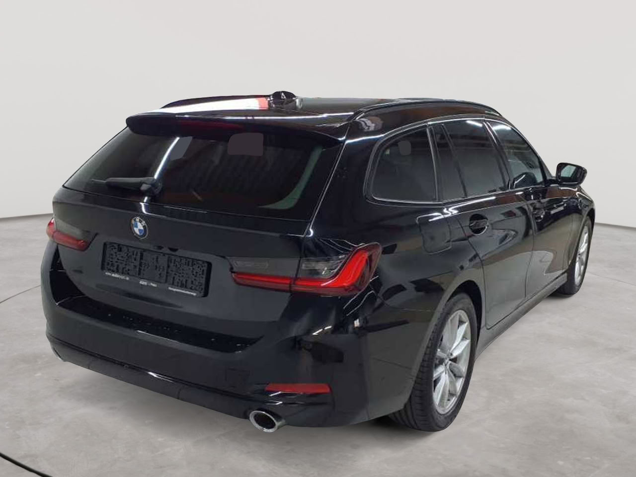 Bmw 320d Touring Aut. 4