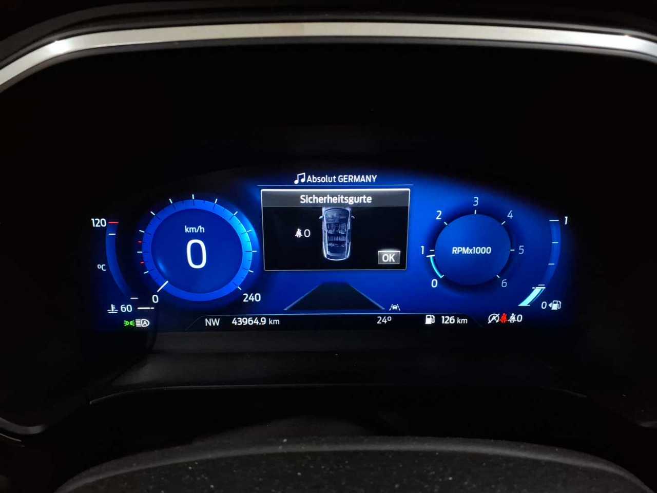Ford Kuga 2.0 EcoBlue Hybrid TITANIUM X 11