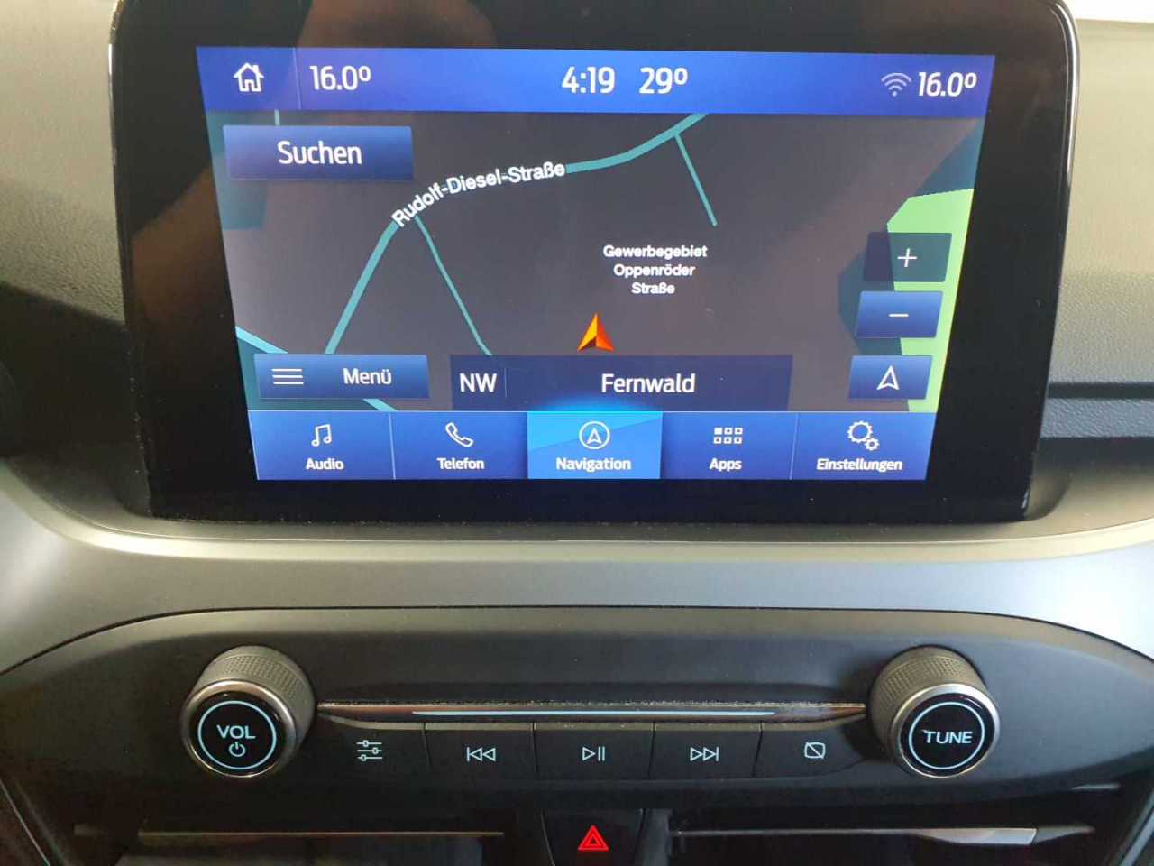Ford Focus Turnier 1.5 EcoBlue Start-Stopp-System Aut. COOL&CONNECT 12