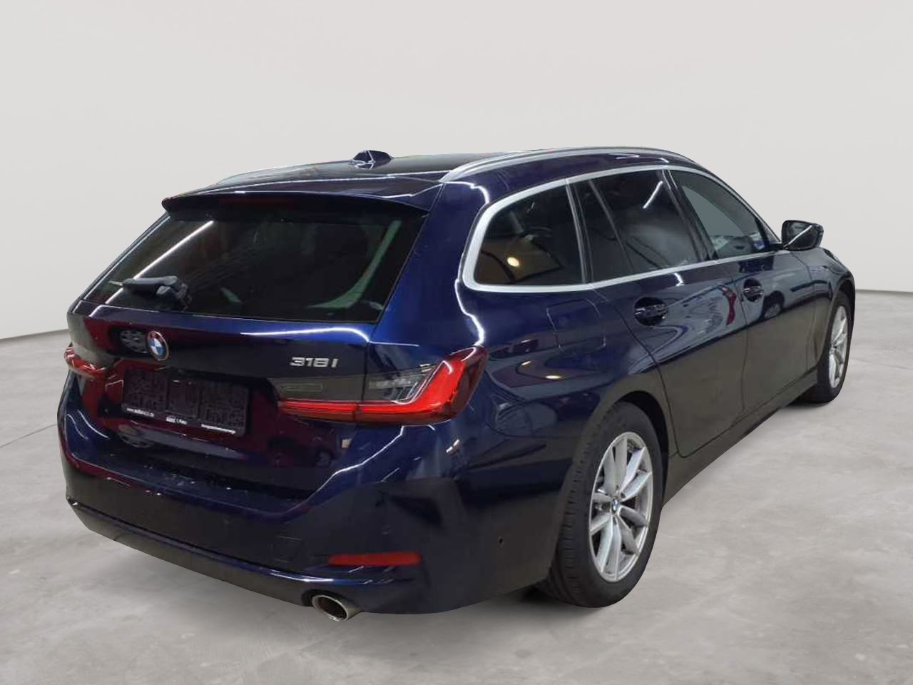 Bmw 318i Touring Aut. 4