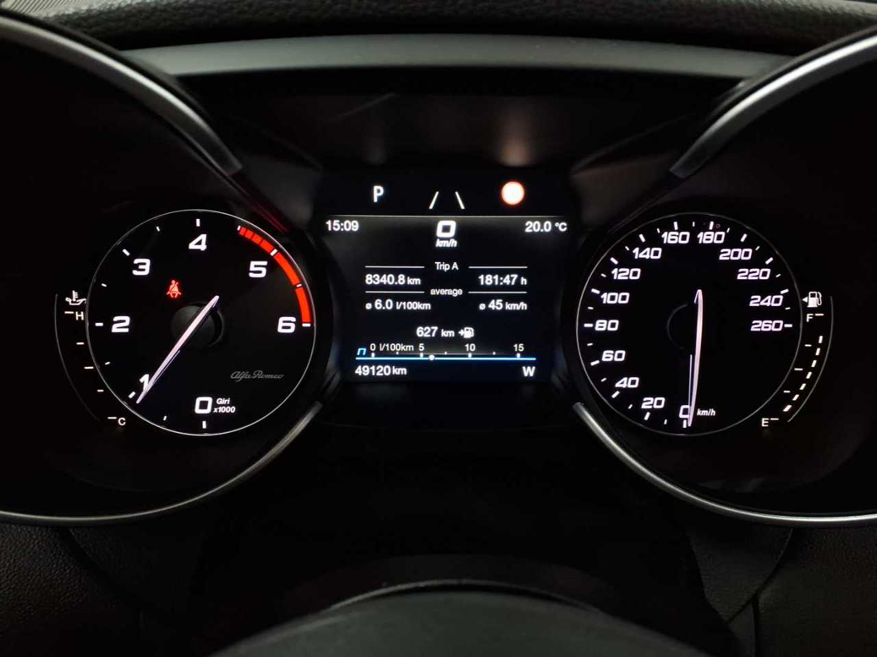 Alfa Romeo Giulia 2.2 Diesel AT8 Sprint 11