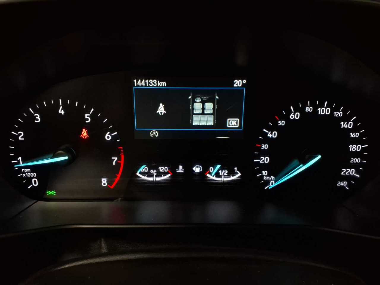 Ford Focus Turnier 1.0 EcoBoost Hybrid COOL&CONNECT 11