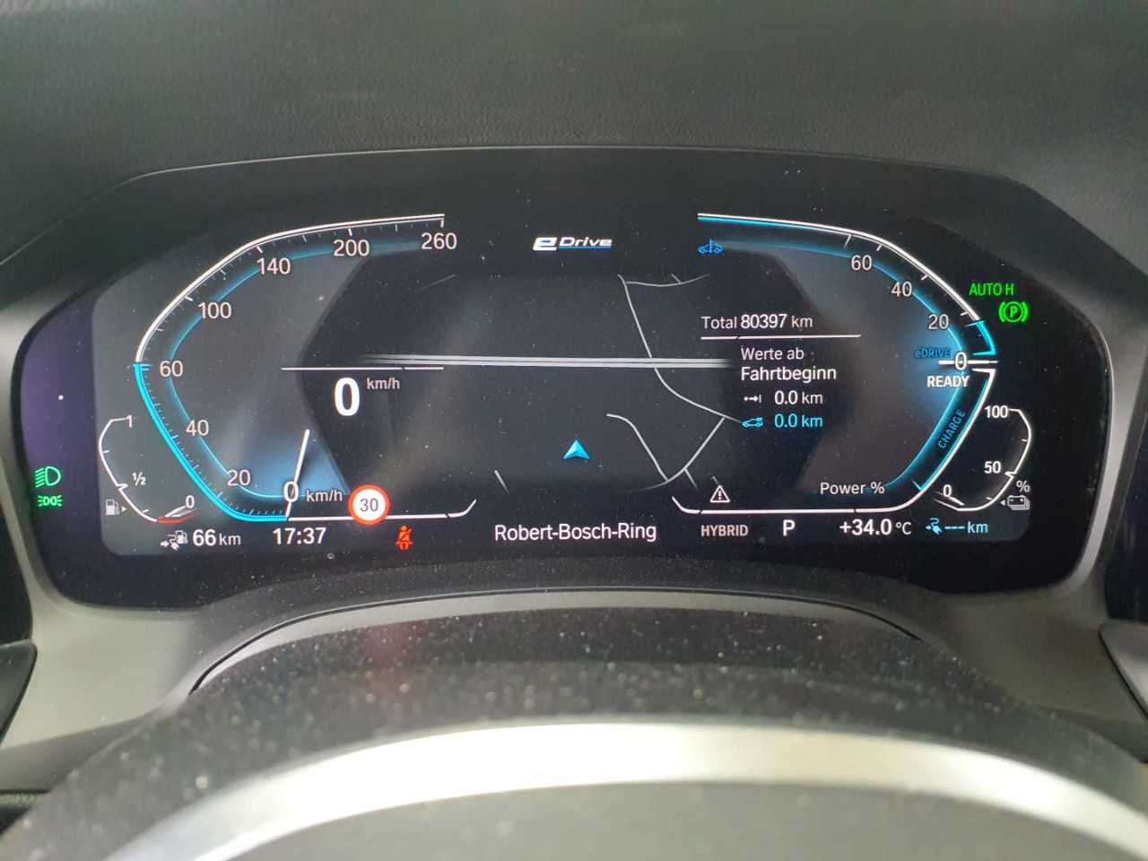 Bmw 320e Touring Aut. M Sport 11